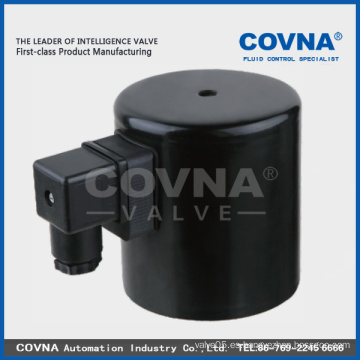 Caja de acero covna AC24-220V o bobina solenoide DC12-48V